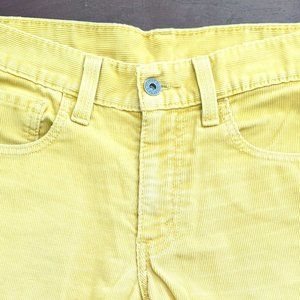 Levi's 511 Cutoff Corduroy Shorts